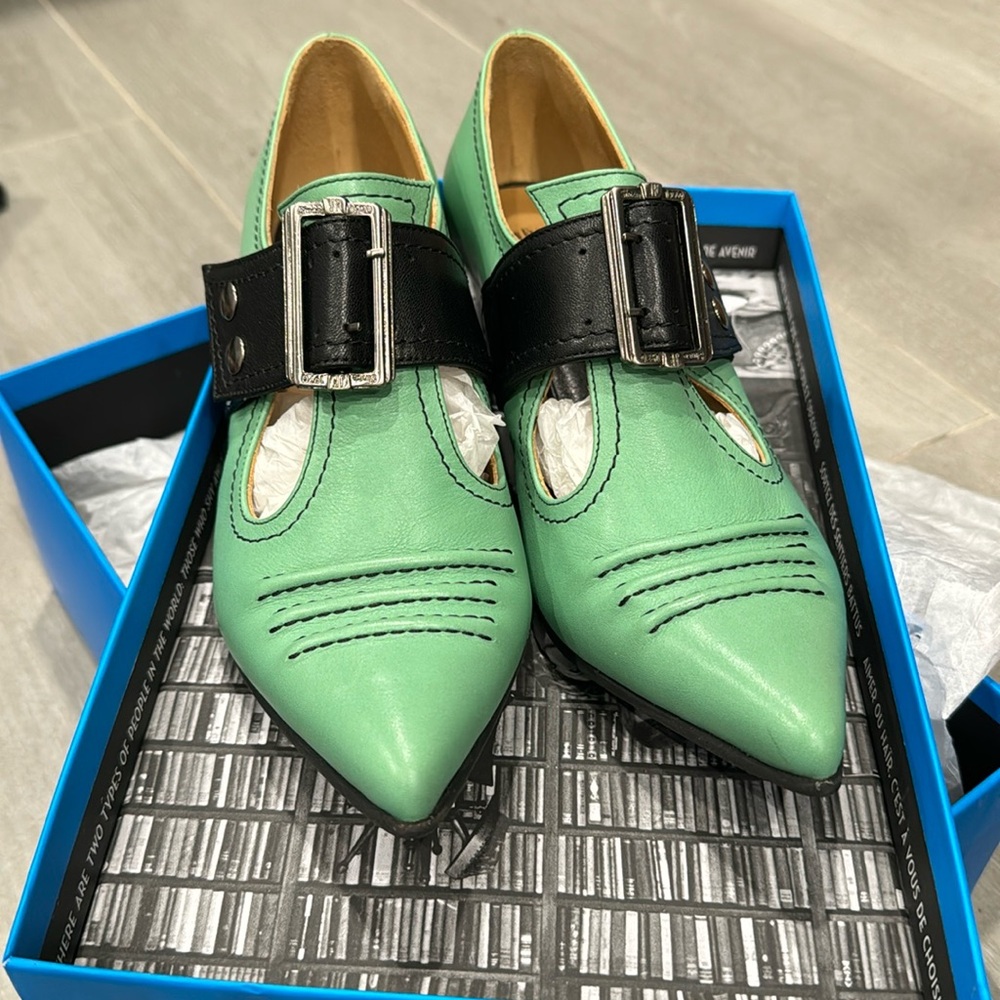 John Fluevog LE Truth Pilgrim